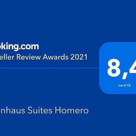 Steinhaus Suites Homero Мехико Экстерьер фото