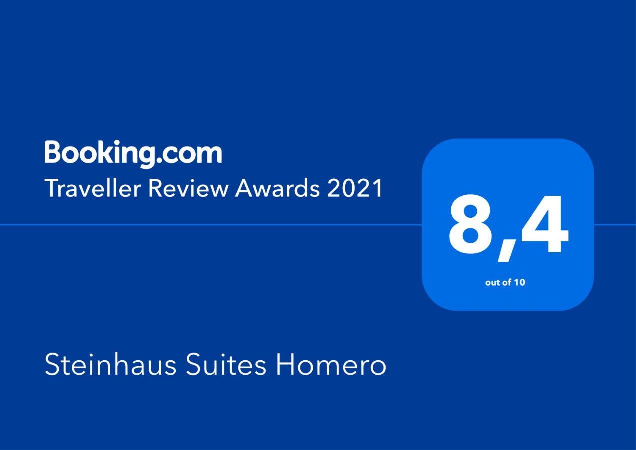 Steinhaus Suites Homero Мехико Экстерьер фото
